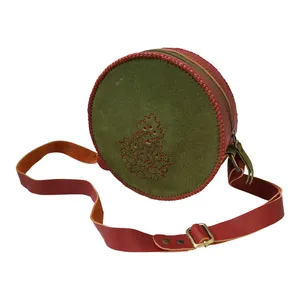 کیف رودوشی چرمی کد D23