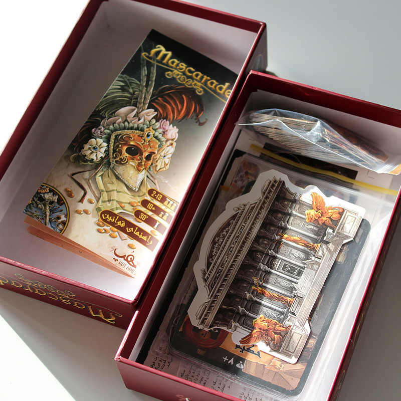 بازی فکری مدل Mascarade