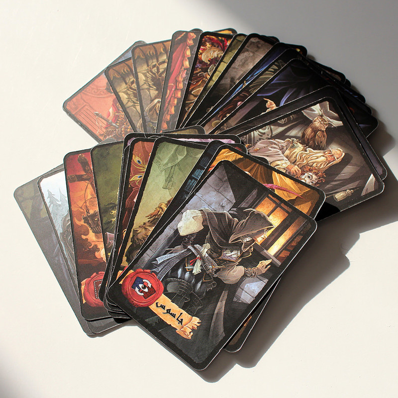 بازی فکری مدل Mascarade