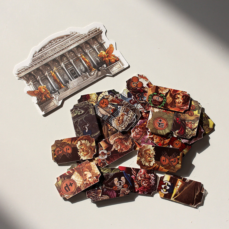 بازی فکری مدل Mascarade