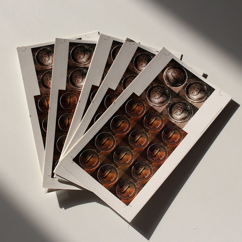 بازی فکری مدل Mascarade