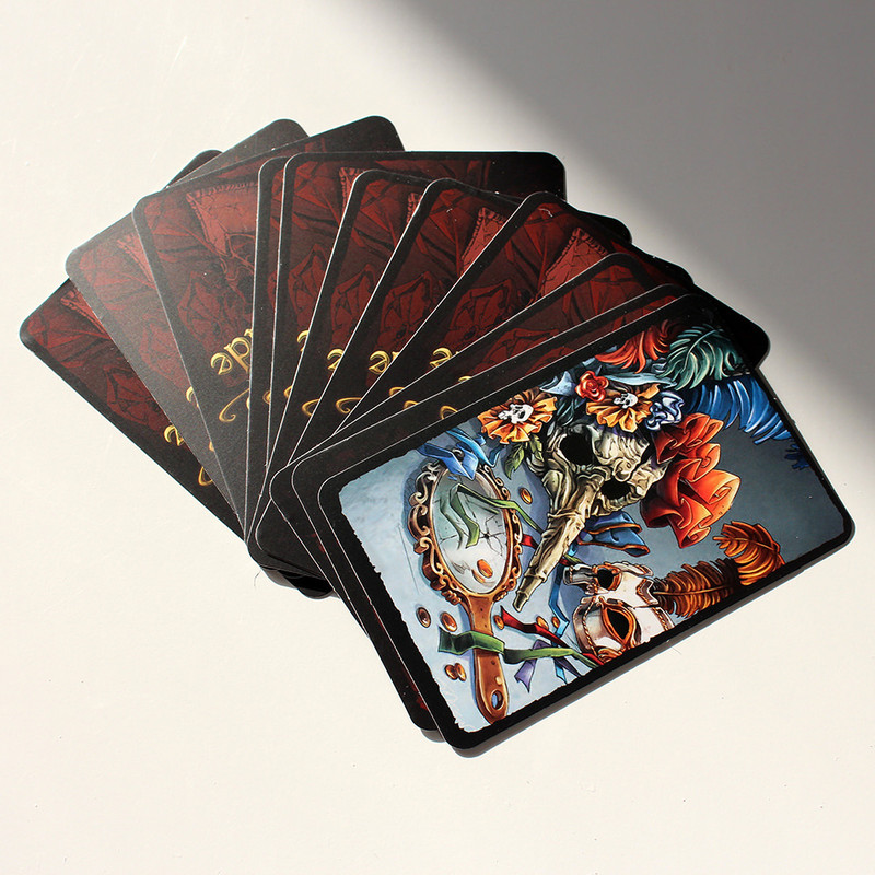 بازی فکری مدل Mascarade