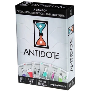 بازی فکری مدل Antidote