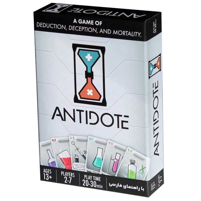 بازی فکری مدل Antidote