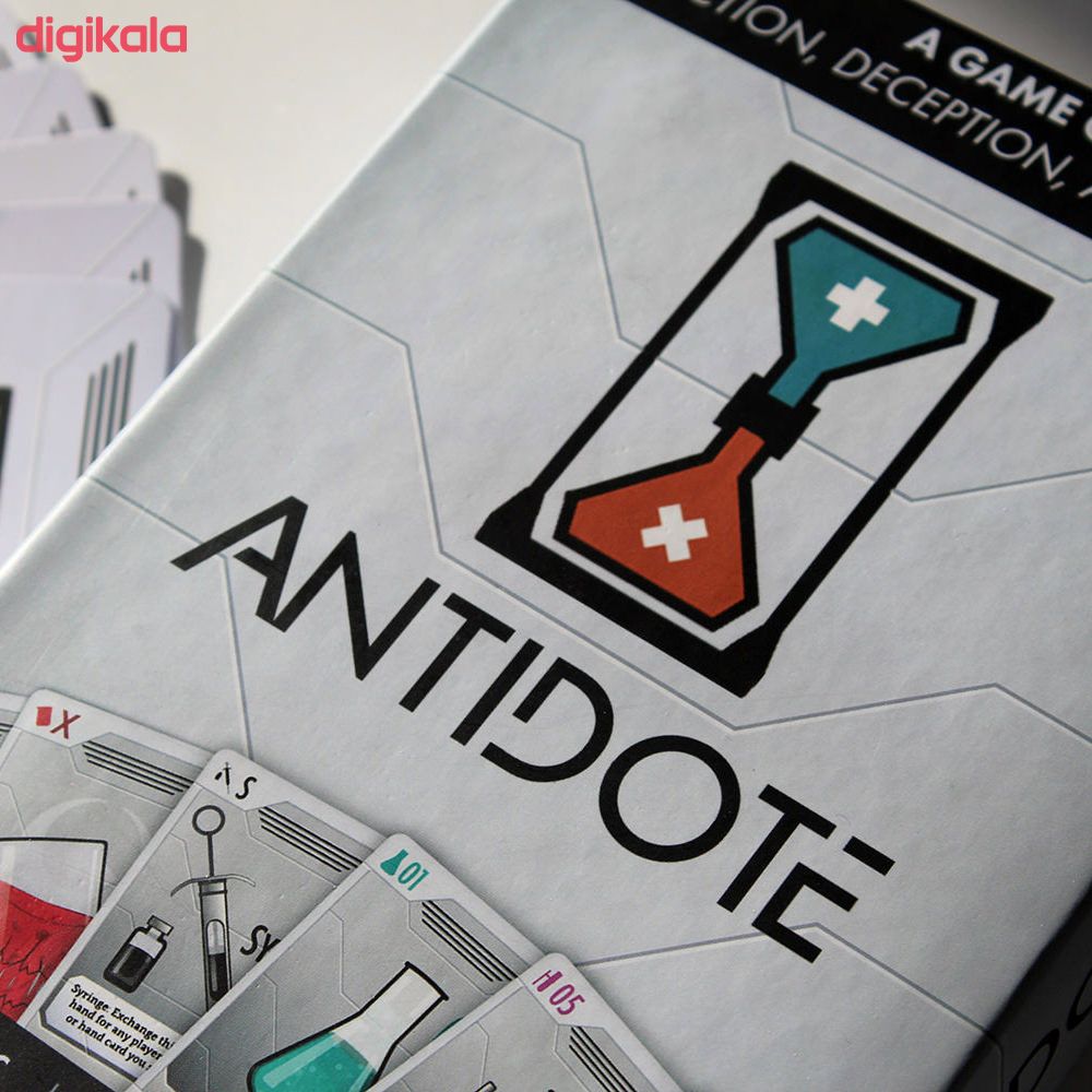 بازی فکری مدل Antidote