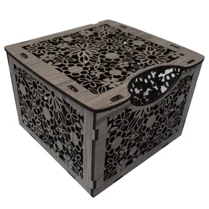 جعبه دستمال کاغذی مدل 15j01