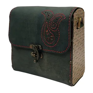 کیف رودوشی چرمی کد D13