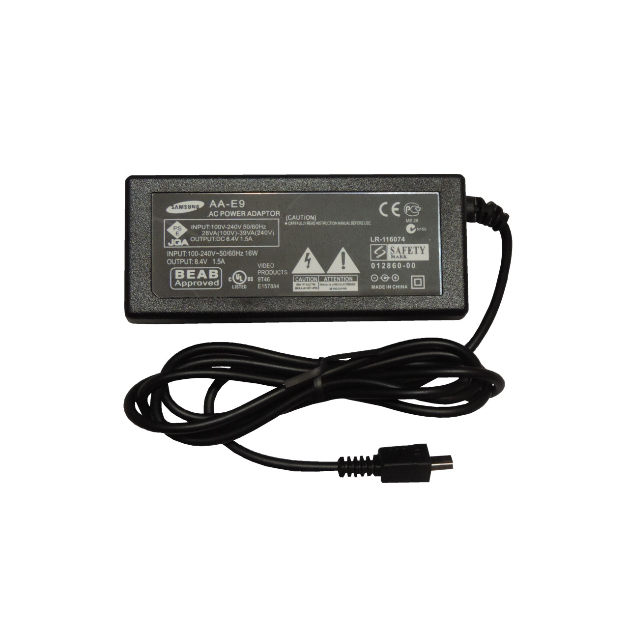 شارژر دوربین مدل AA-E9