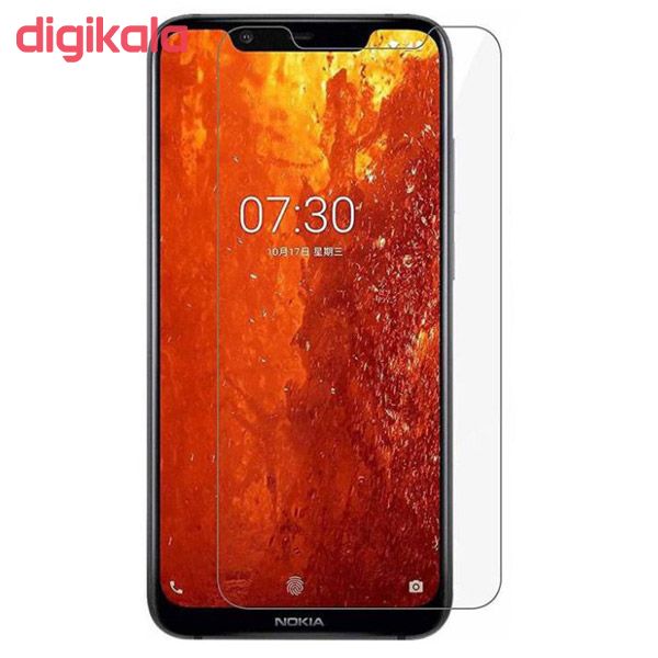 محافظ صفحه نمایش شیلد مدل Lion GLS مناسب برای گوشی موبایل نوکیا 8.1 main 1 1