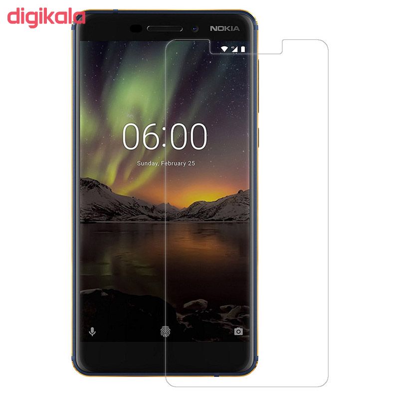 محافظ صفحه نمایش شیلد مدل Lion GLS مناسب برای گوشی موبایل نوکیا 6.1 main 1 1
