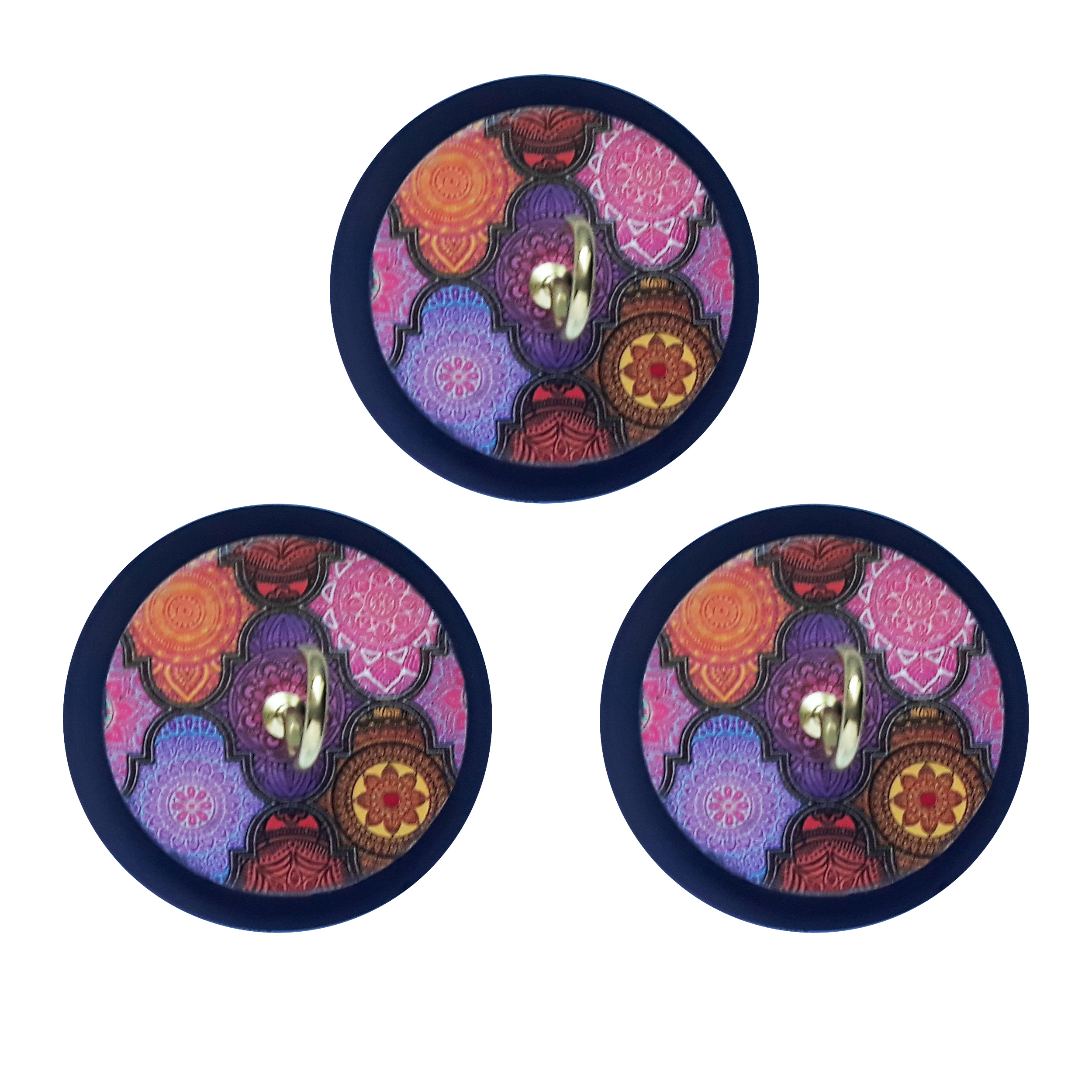 آویز حوله کد A535 بسته 3 عددی