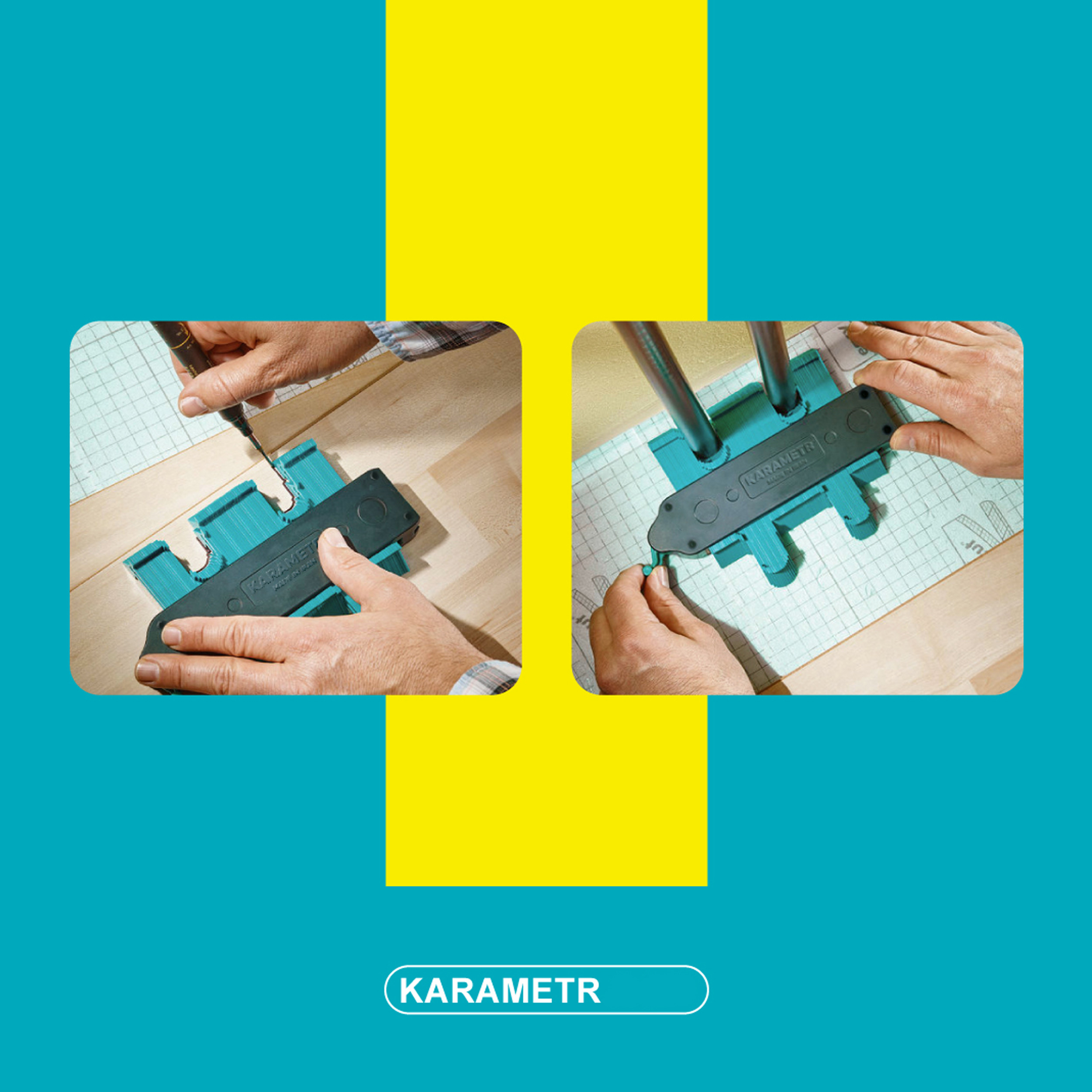 شابلون الگو برداری کارامتر مدل 001 شابلون الگو برداری کارامتر مدل 001