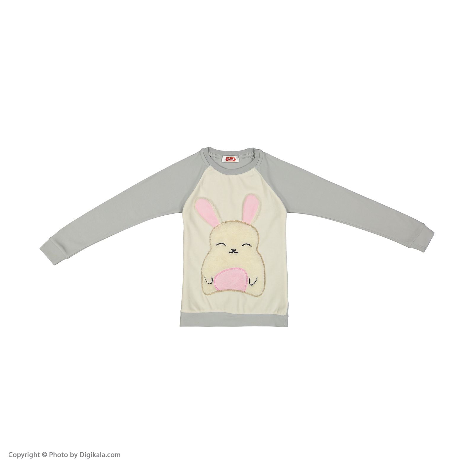 ست تی شرت آستین بلند و شلوار دخترانه مادر مدل 300-72 - - 47