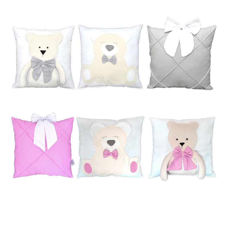 کوسن کودک مدل کلاسیک Animal Friendship 0102 مجموعه 6 عددی کوسن کودک مدل کلاسیک Animal Friendship 0102 مجموعه 6 عددی