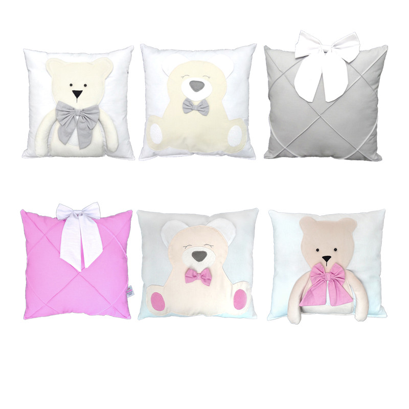کوسن کودک مدل کلاسیک Animal Friendship 0102 مجموعه 6 عددی کوسن کودک مدل کلاسیک Animal Friendship 0102 مجموعه 6 عددی