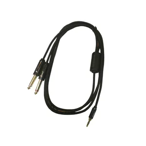 کابل مینی تی آر اس استریو به دو آر سی ای سوندکو مدل 2635 طول 2 متر