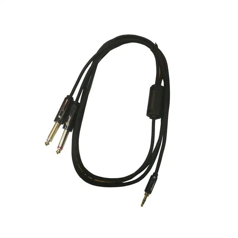 کابل مینی تی آر اس استریو به دو آر سی ای سوندکو مدل 2635 طول 2 متر