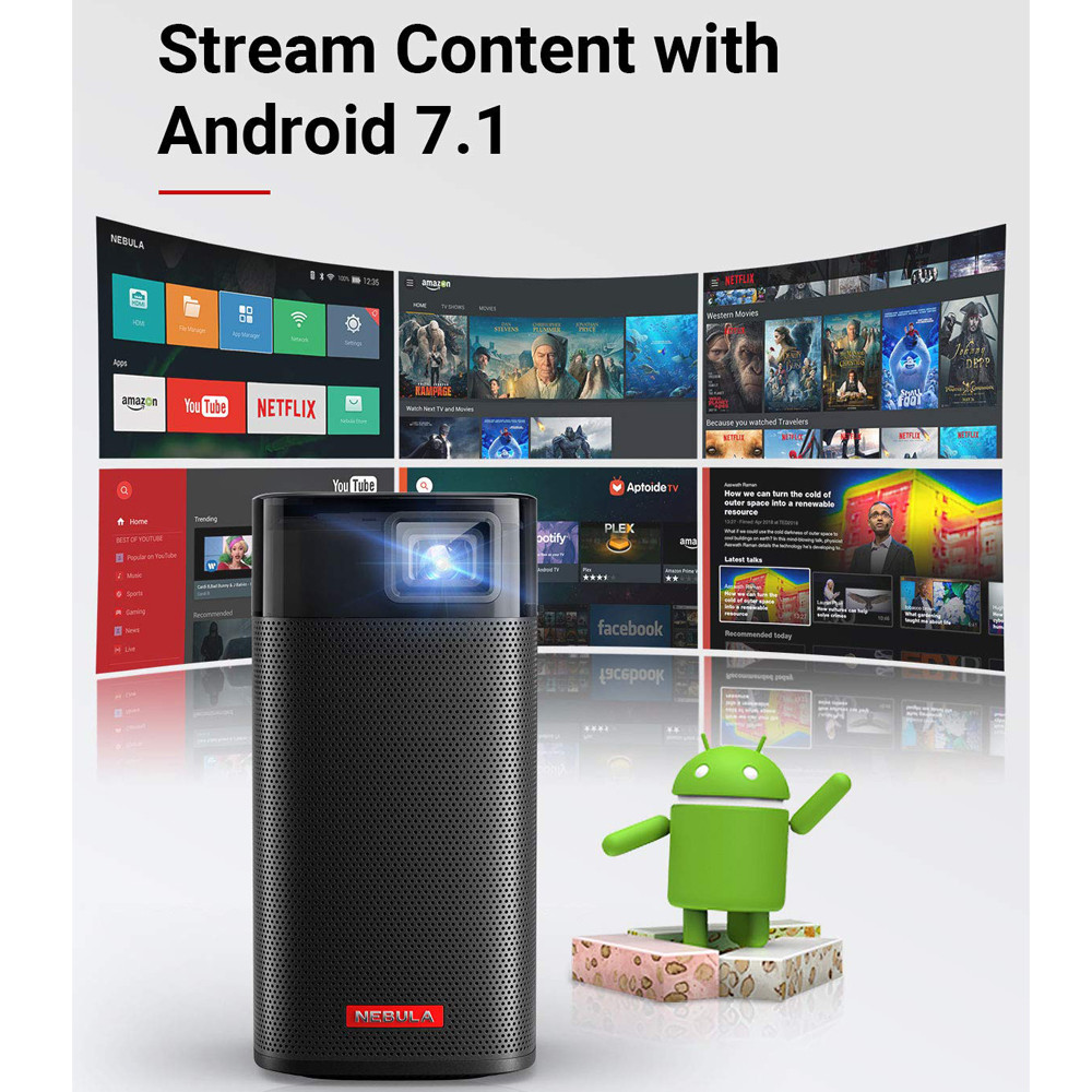 ویدئو پروژکتور قابل حمل نبولا مدل Apollo