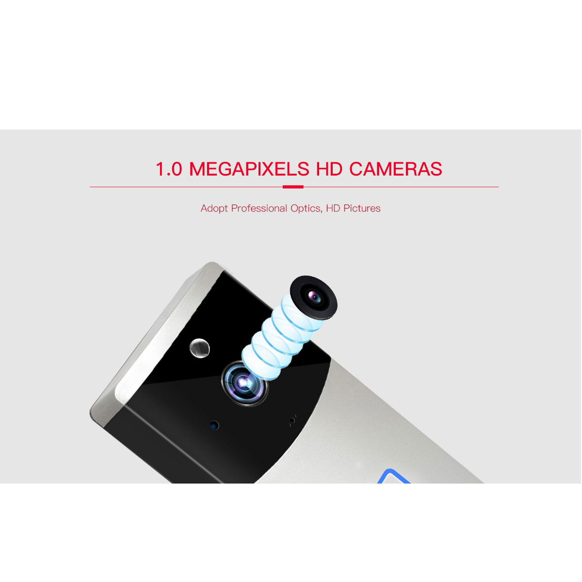 زنگ بی سیم وی استار کم مدل V2-PLUS