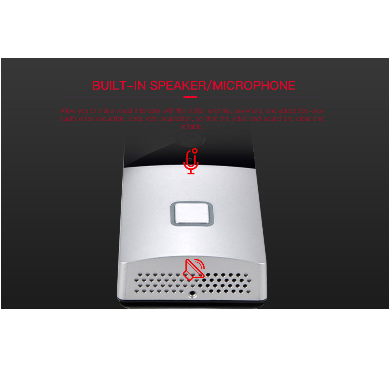 زنگ بی سیم وی استار کم مدل V2-PLUS