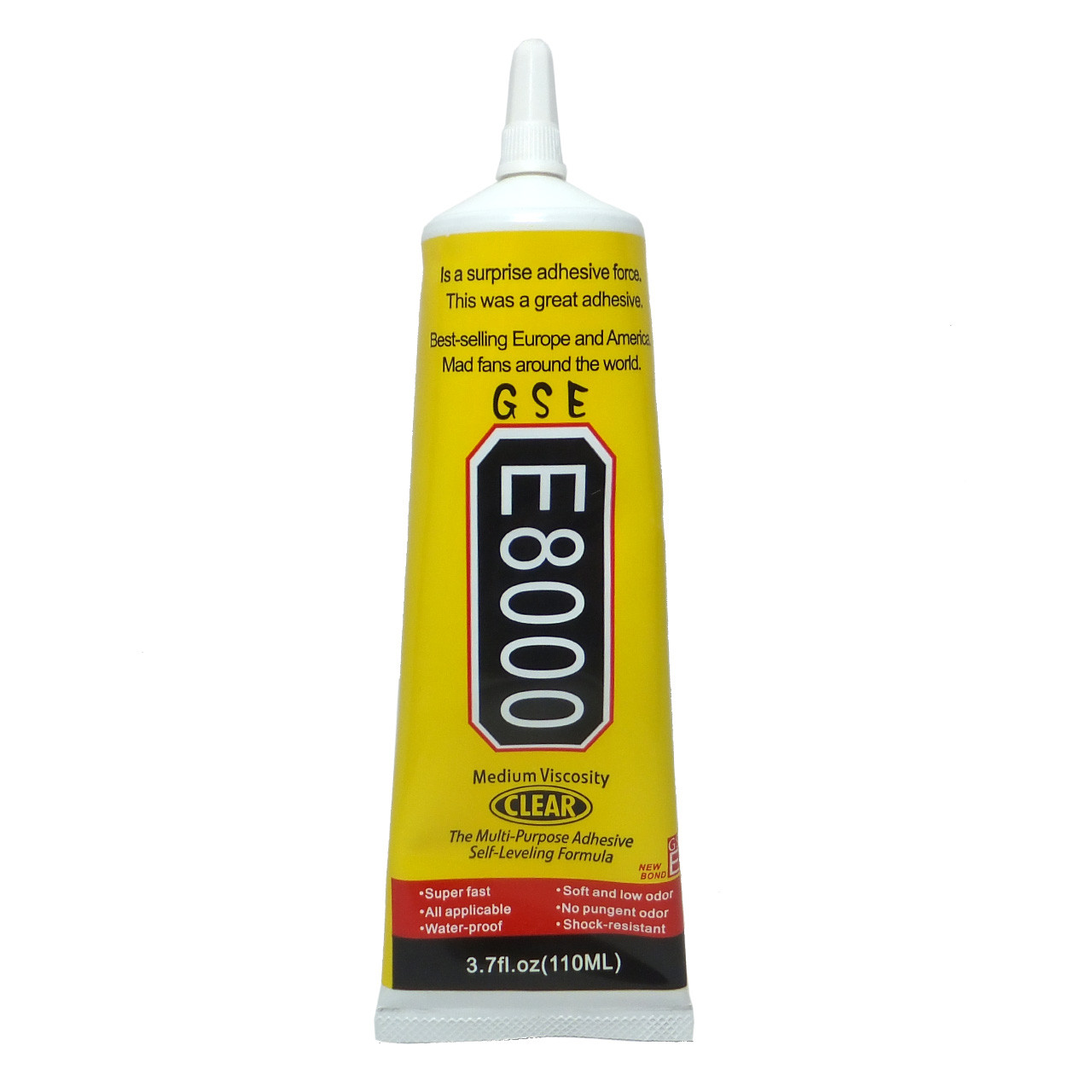 چسب مایع مدل E-8000 حجم ١١٠ میلی لیتر چسب مایع مدل E-8000 حجم ١١٠ میلی لیتر