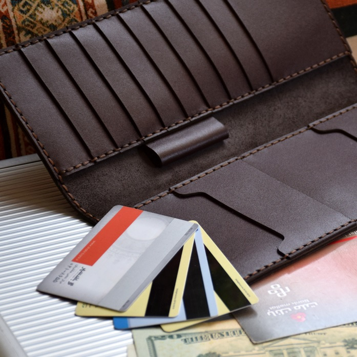 کیف دسته چک چرمینه اسپرت کد 79008