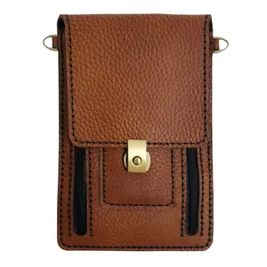 کیف رودوشی چرمی کد P22