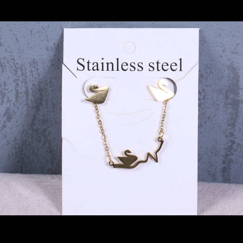 نیم ست دخترانه طرح قو کد 13237 نیم ست دخترانه طرح قو کد 13237