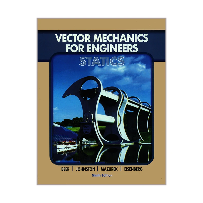 کتاب  VECTOR MECHANICS FOR ENGINEERS STATICS اثر جمعی از نویسندگان انتشارات نوپردازان