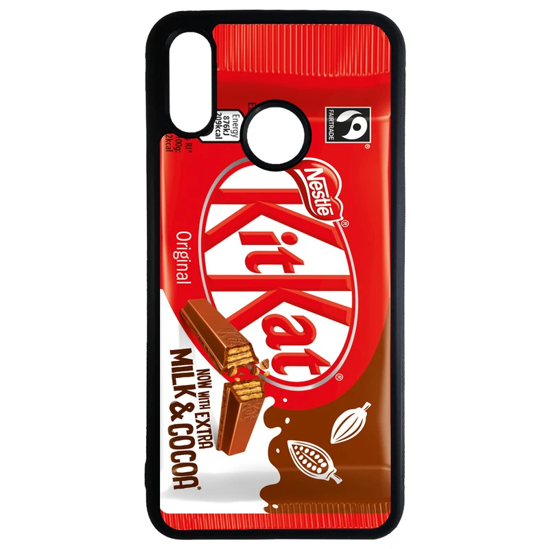 کاور طرح کیت کت کد 11050646 مناسب برای گوشی موبایل هوآوی p30 lite