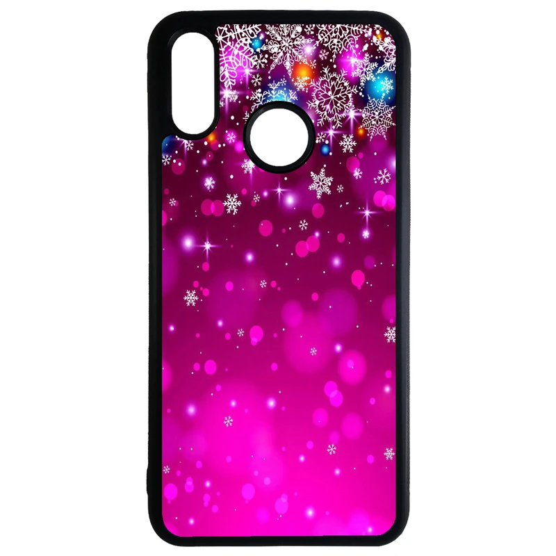 کاور طرح برف کد 11050646 مناسب برای گوشی موبایل هوآوی p30 lite