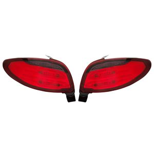  چراغ عقب خودرو ان جی کو کد 11 مناسب برای پژو 206 بسته دو عددی