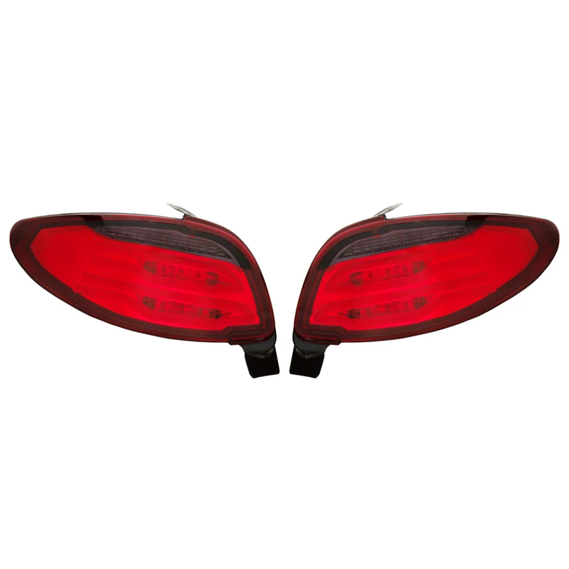  چراغ عقب خودرو ان جی کو کد 11 مناسب برای پژو 206 بسته دو عددی