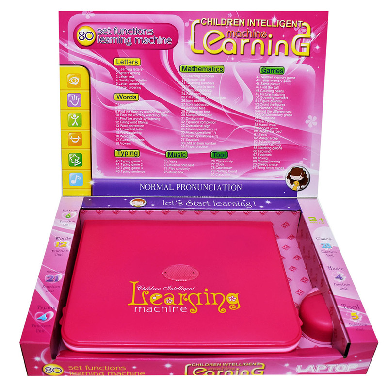 بازی آموزشی لپ تاپ مدل English Learning