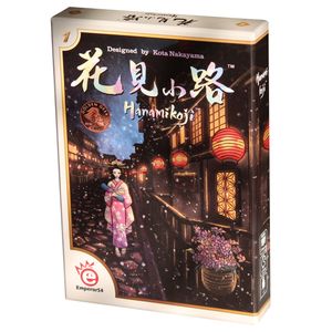 نقد و بررسی بازی فکری مدل Hanamikoji توسط خریداران