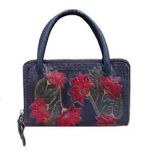 کیف دستی چرمی مدل رزیتا کد 980