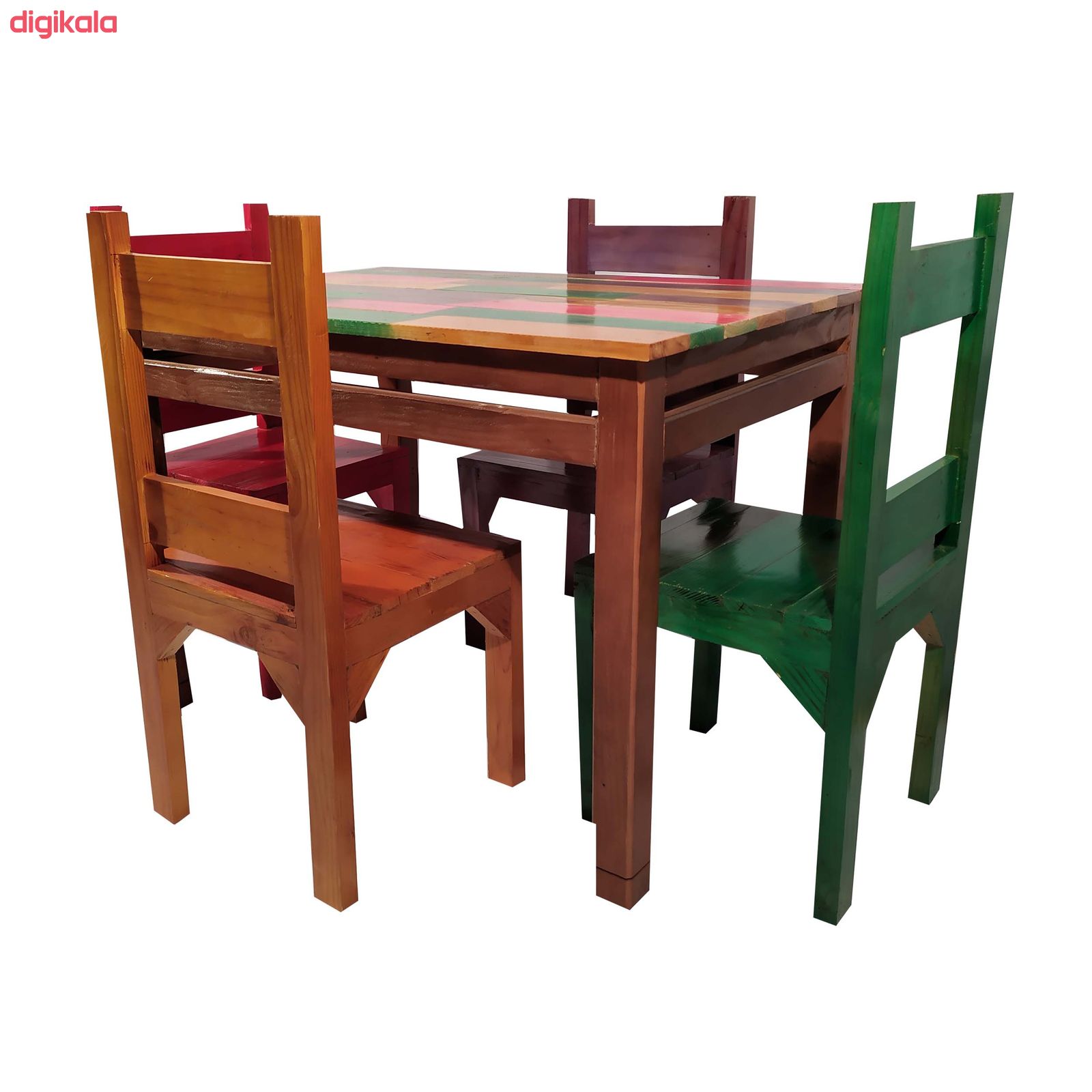میز و صندلی ناهارخوری مدل M415