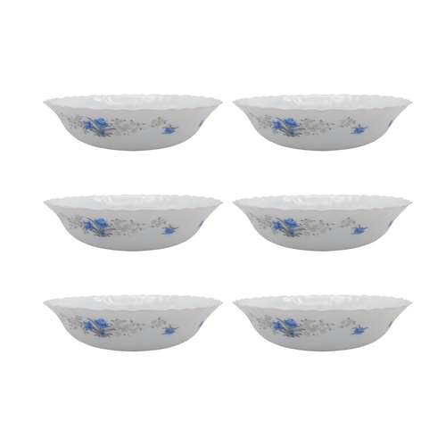 کاسه پارس اپال طرح رمانتیک کد 120S بسته 6 عددی