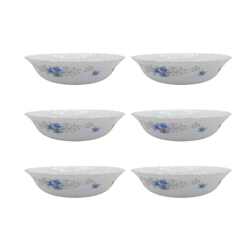 کاسه پارس اپال طرح رمانتیک کد 120S بسته 6 عددی