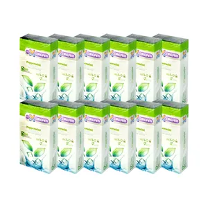کاندوم ایکس دریم مدل peppermint مجموعه 12 عددی