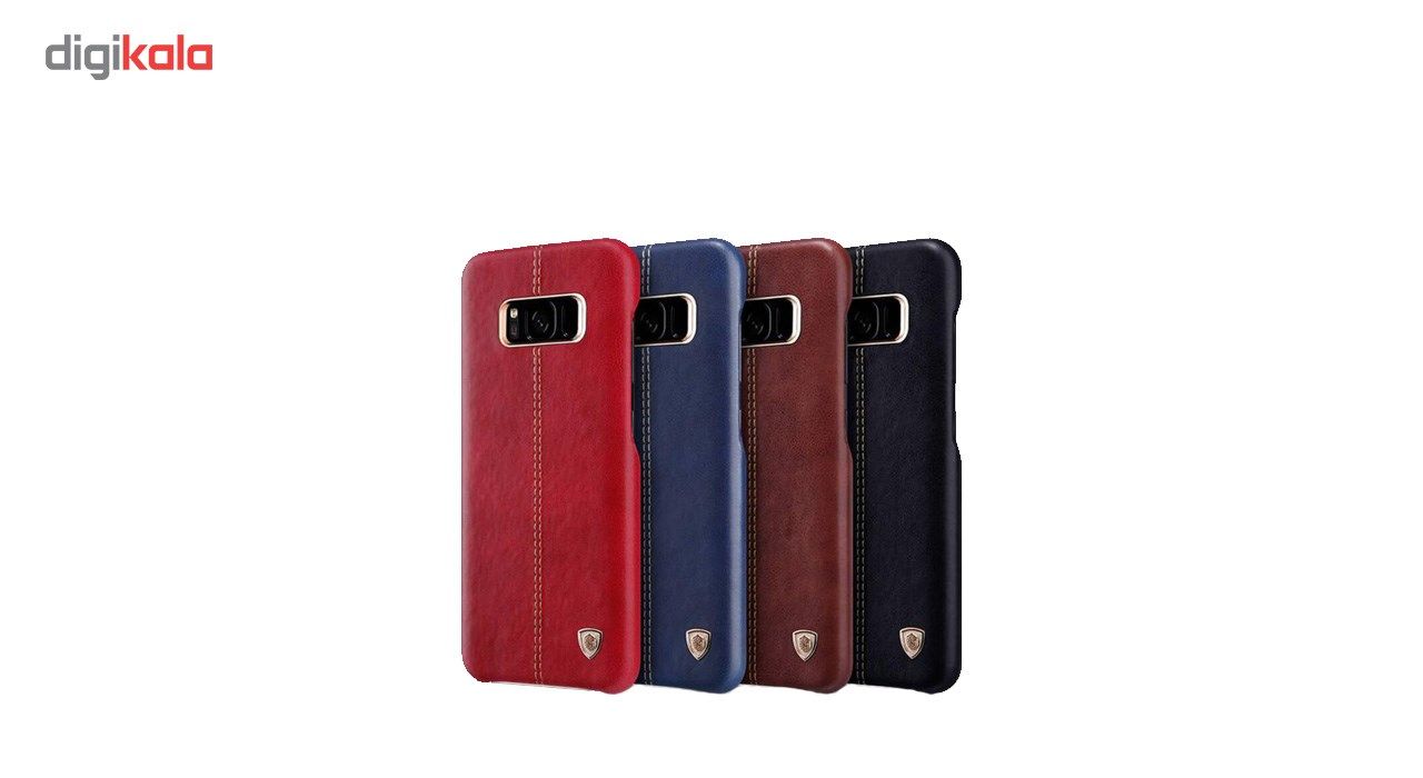 کاور نیلکین مدل Englon Leather مناسب برای گوشی موبایل سامسونگ Galaxy S8 main 1 20