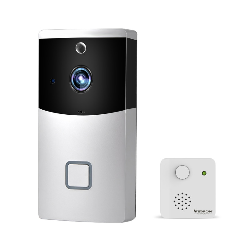 زنگ بی سیم وی استار کم مدل V2-PLUS