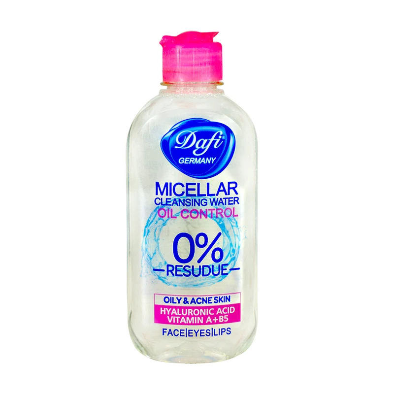 محلول پاک کننده صورت دافی مدل oily anti bacterial حجم 200 میلی لیتر