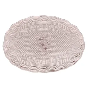 زیربشقابی مادام کوکو مدل Royale Oval 