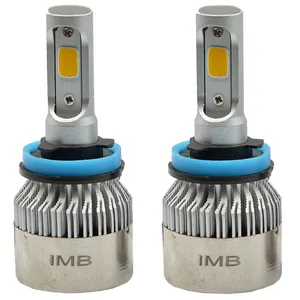لامپ هدلایت خودرو آی ام بی مدل HC4300  بسته 2 عددی