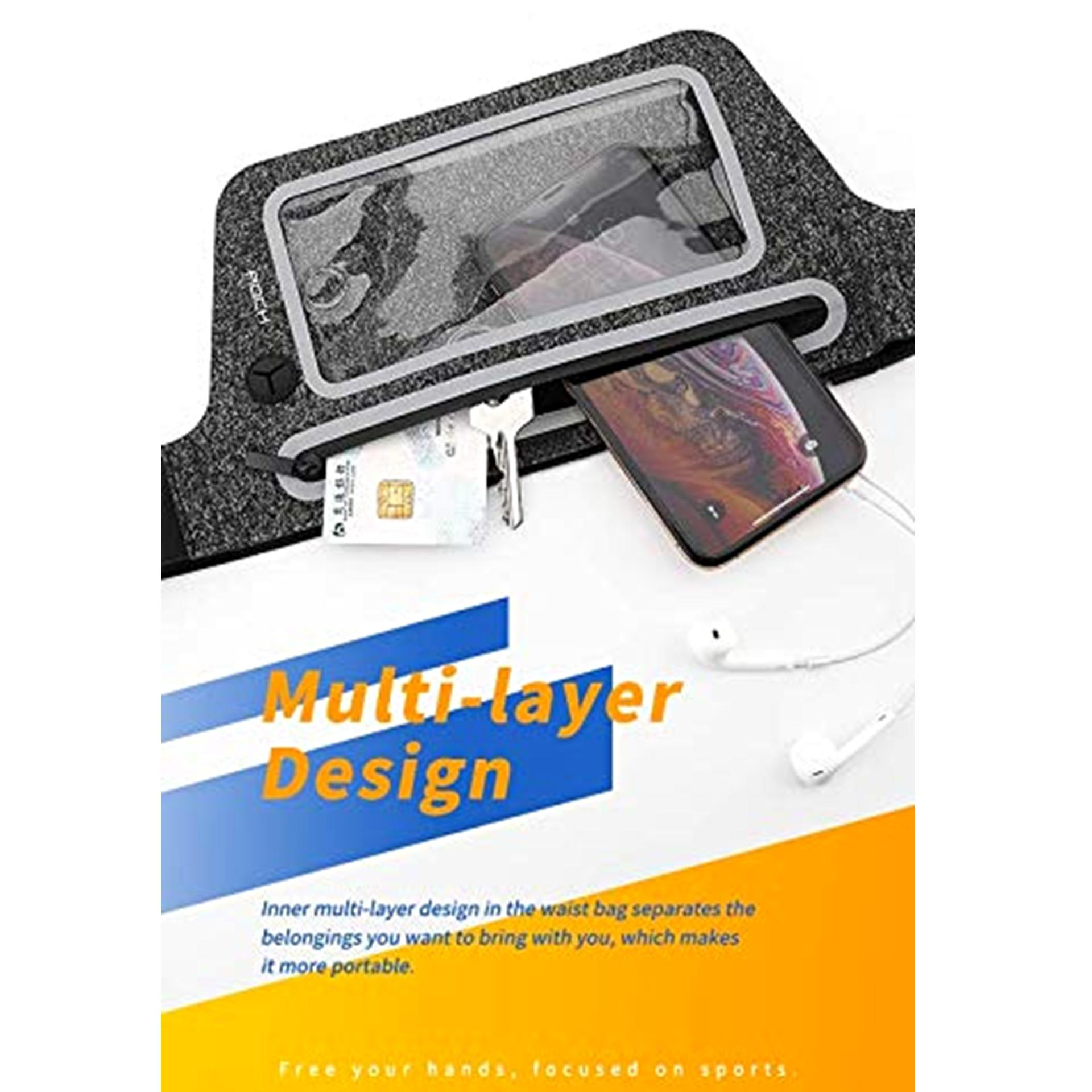 کیف کمری راک مدل RST1038