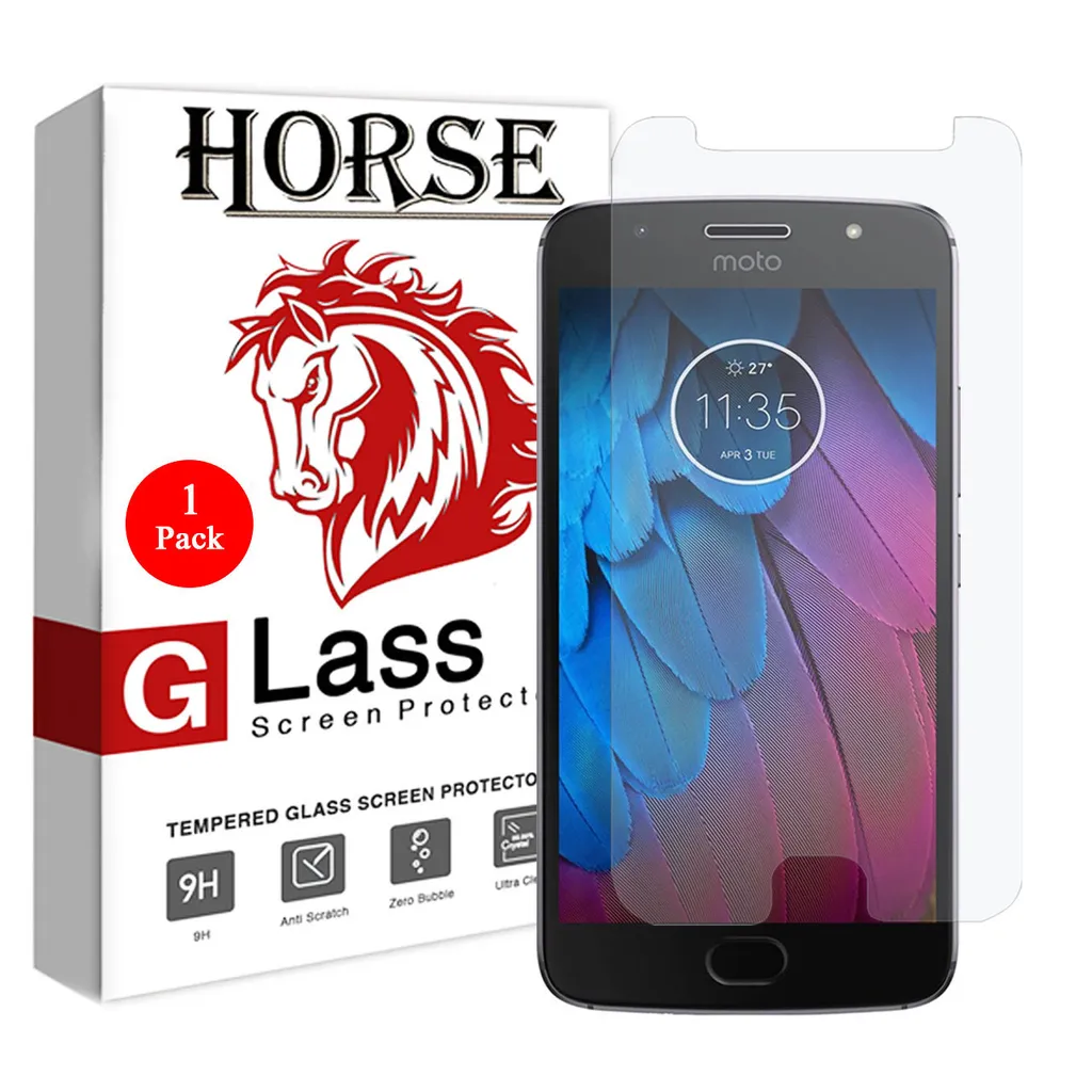 محافظ صفحه نمایش هورس مدل UCC مناسب برای گوشی موبایل موتورولا Moto G5s