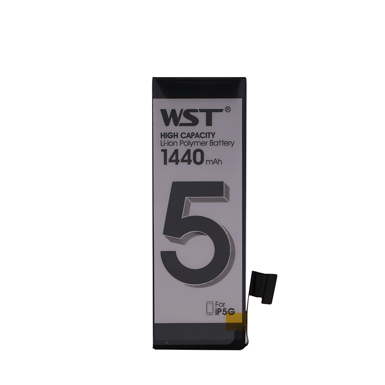 باتری موبایل مدل WST-01 ظرفیت 1440 میلی آمپر ساعت مناسب برای گوشی موبایل اپل IPhone 5