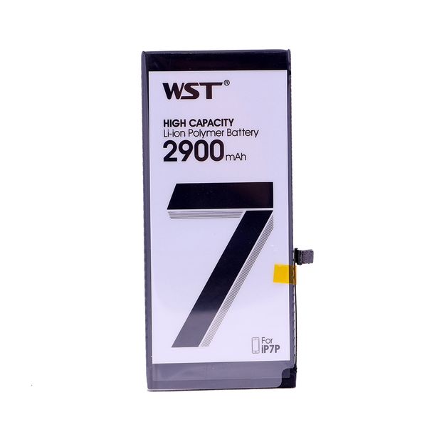 باتری موبایل مدل WST-01 ظرفیت 2900 میلی آمپر ساعت مناسب برای گوشی موبایل اپل IPhone 7plus