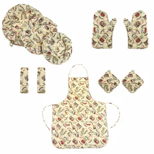 سرویس آشپزخانه 10 تکه کد srv10-coffee